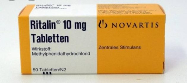 ريتالين لعلاج قصور الانتباه Ritalin