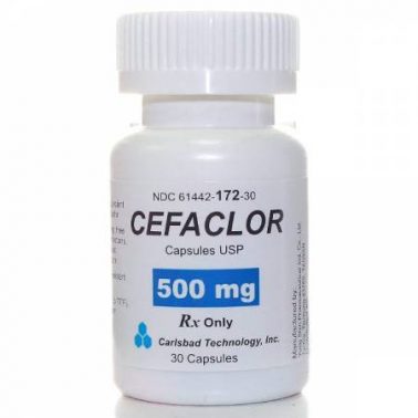 اقراص سيفاكلور مضاد حيوي Cefaclor