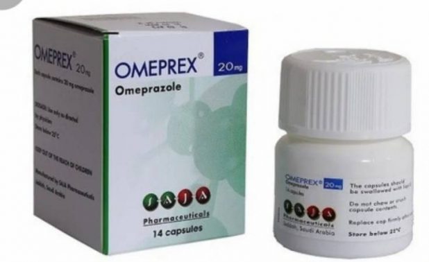 اوميبركس لعلاج قرحة المعدة Omepraex