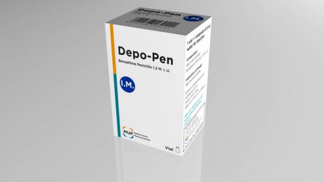 حقن ديبو بن لعلاج التهاب الجهاز التنفسي Depo Pen