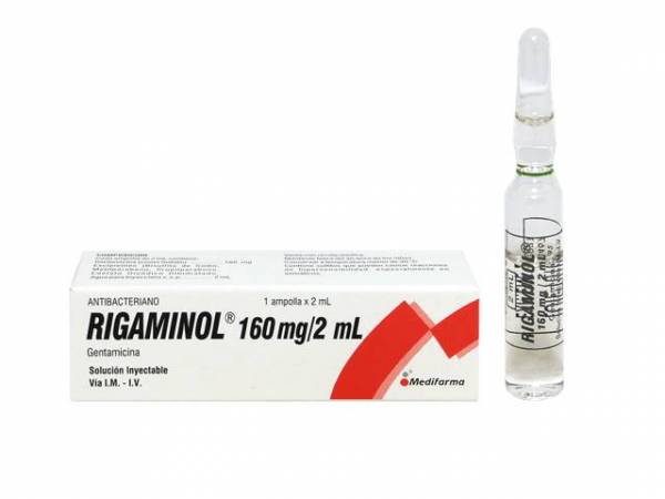 حقن ريجامينول مضاد حيوي Rigaminol