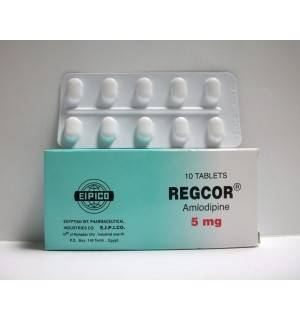 اقراص ريجكور لعلاج ارتفاع ضغط الدم Regcor