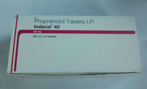بروبرانولول لعلاج ارتفاع ضغط الدم Propranolol
