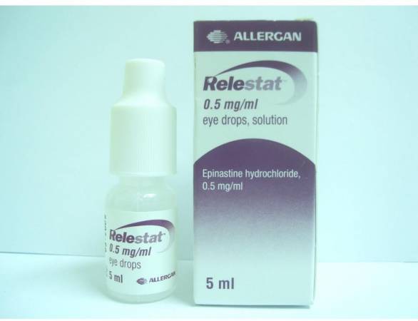 قطرة عين ريليستات مضاد للحساسية Relestat