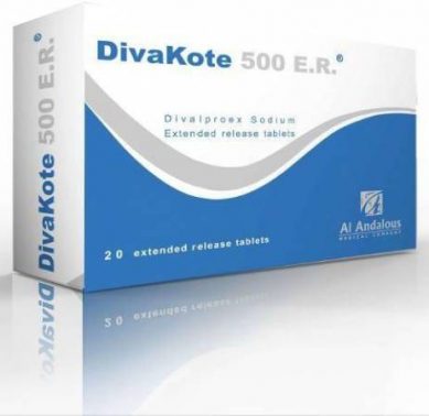اقراص ديفاكوت لعلاج الصرع Divakote