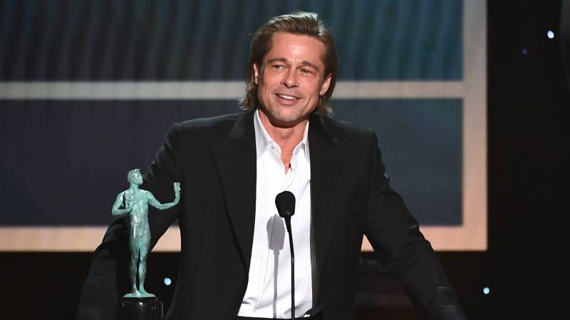 سيرة الممثل براد بيت Brad Pitt موقع المعلومات