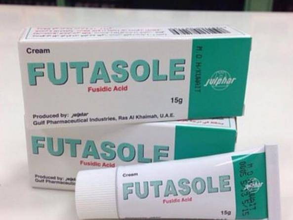 فيوتاسول كريم موضعي لعلاج عدوى الجلدية Futasole