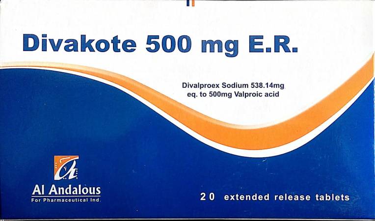 اقراص ديفاكوت لعلاج الصرع Divakote