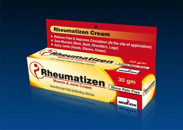 كريم روماتيزين مسكن للآلام  التهاب الأوتار Rheumatizen