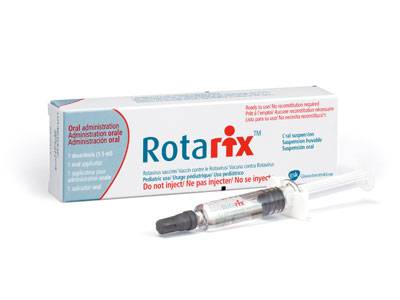 تطعيم روتاريكس لقاح فيروس روتا Rtarix