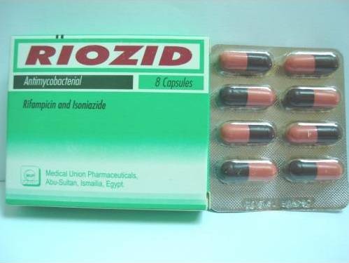 كبسولات ريوزيد لعلاج السل Riozid