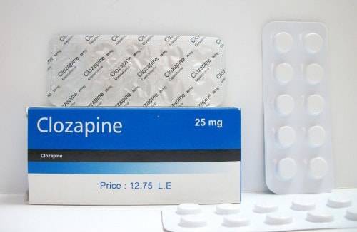 اقراص الكلوزابين لعلاج انفصام الشخصية Clozapine