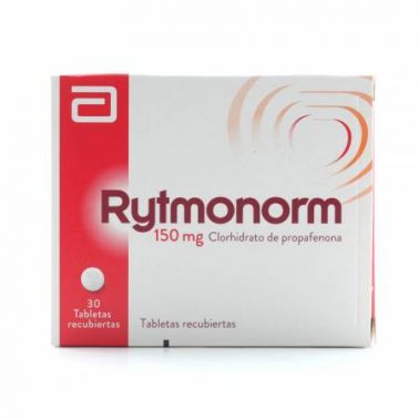 اقراص ريتمونورم لعلاج عدم انتظام ضربات القلب Rytmonorm