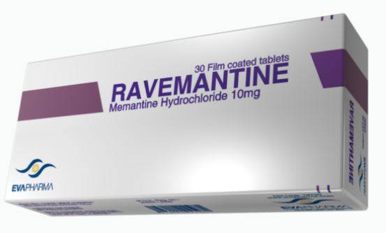 اقراص رافيمانتين لعلاج الزهايمر Ravemantine