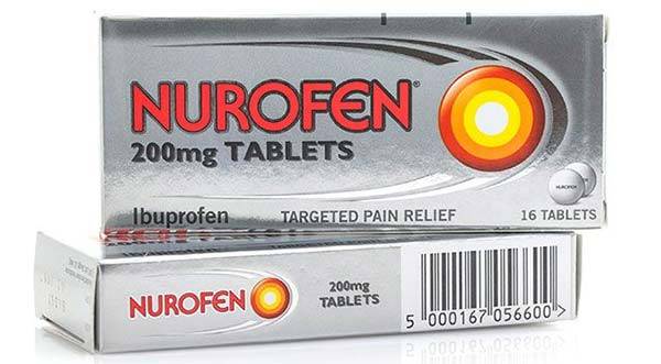 دواعي استخدام نوروفين مسكن لآلام الجسم Nurofen