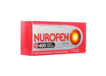 دواعي استخدام نوروفين مسكن لآلام الجسم Nurofen