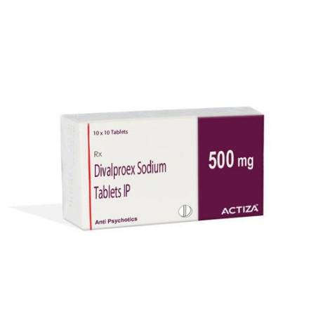 أقراص ديفالبروكس الصوديوم لعلاج اضطرابات النوبات divalproex