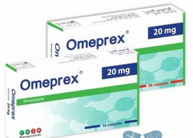 اوميبركس لعلاج قرحة المعدة Omepraex