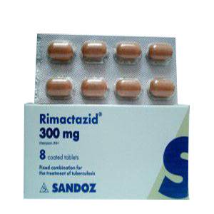 نشرة اقراص ريمكتازيد مضاد حيوي Rimactazid