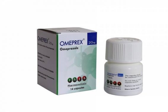 اوميبركس لعلاج قرحة المعدة Omepraex