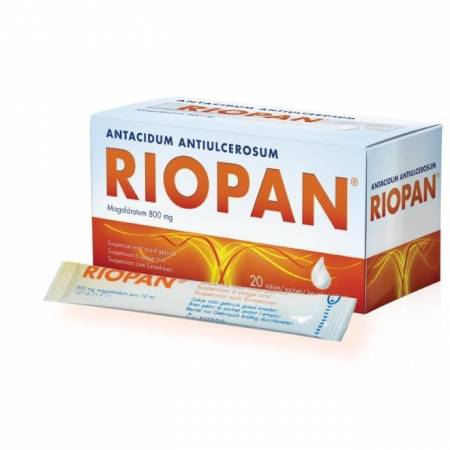 اكياس ريوبان مضاد للحموضة Riopan