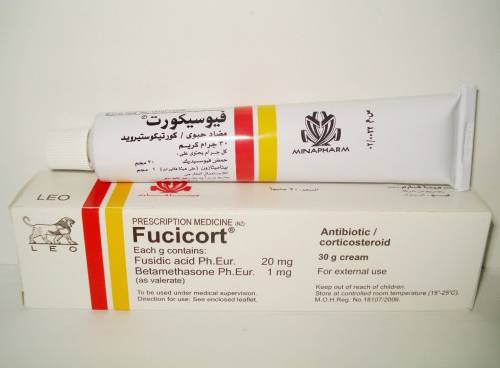 كريم فيوسيكورت لعلاج الألتهابات الجلدية Fucicort