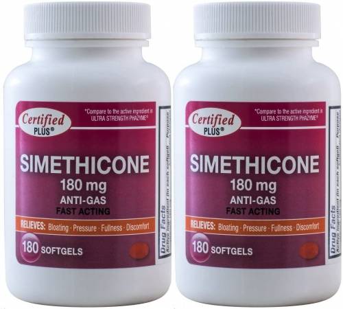 سيميثيكون لعلاج انتفاخ البطن Simethicone