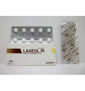 لاكسيول بي لعلاج حالات الإمساك الشديد Laxeol Pi