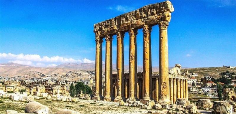 اهم مدن لبنان التاريخية