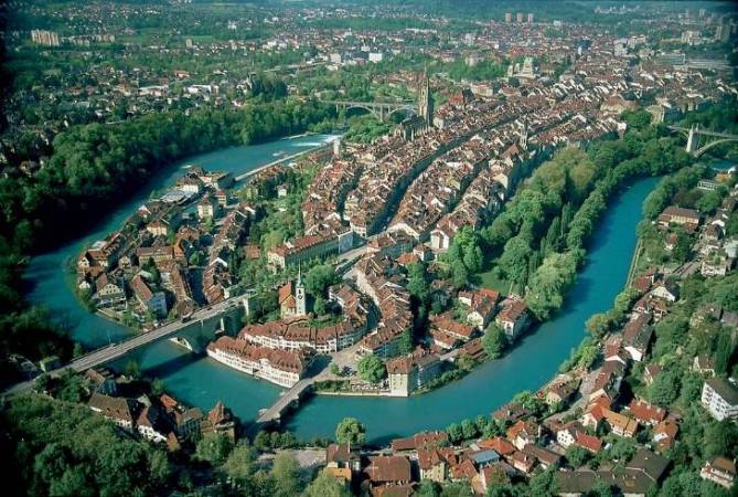 أهم مدن سويسرا وضواحيها