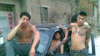  العصابات في الصين