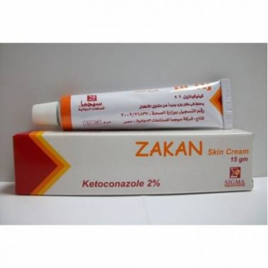 كريم زاكان لعلاج الفطريات الجلدية Zakan Cream