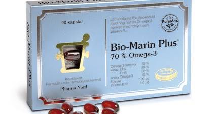 كبسولات بيو مارين Bio Marine لتنظيم ضربات القلب