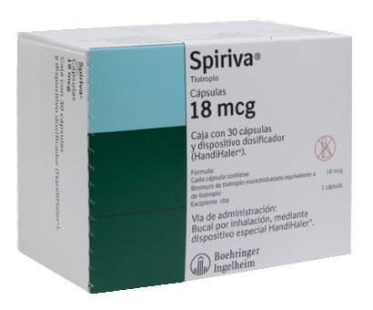 دواء سبيريفا لعلاج انسداد الرئوي Spiriva