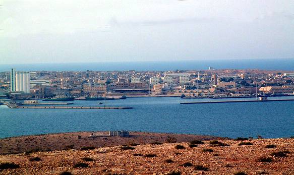 مدن جنوب طرابلس