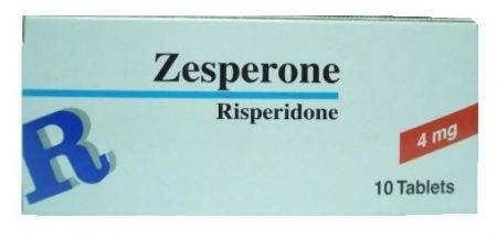 نشرة اقراص زيسبيرون لعلاج انفصام الشخصية Zespsrone