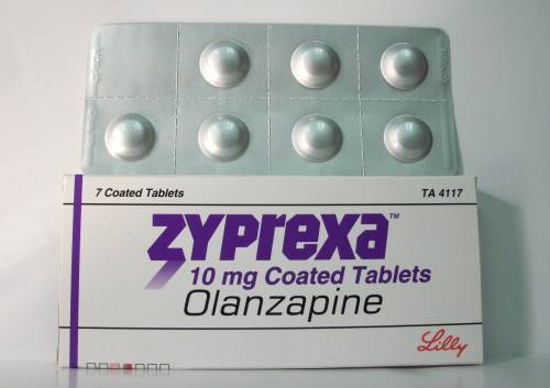 نشرة زيبريكسا لعلاج حالات الهوس الحاد Zyprexa