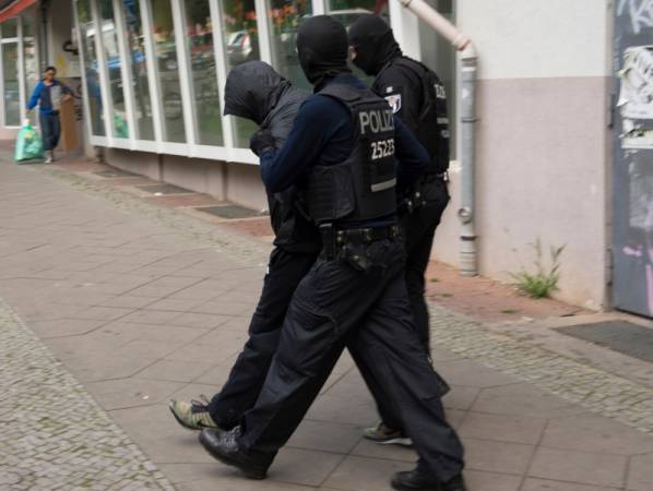 العصابات العربية في برلين