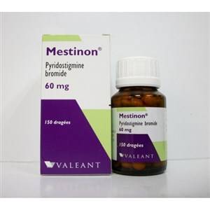 اقراص ميستينون لعلاج الوهن العضلي الوبيل Mestinon