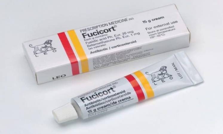 كريم فيوسيكورت لعلاج الألتهابات الجلدية Fucicort