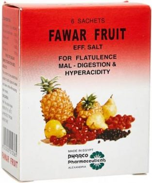 فوار فروت لعلاج الحموضة Fawar Fruit Powder