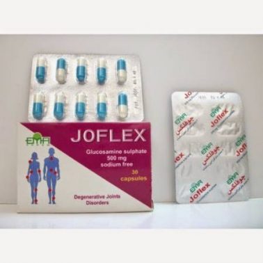 نشرة دواء جوفلكس لعلاج التهاب المفاصل Joflex
