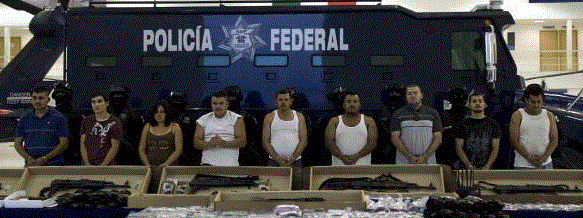 العصابات في المكسيك