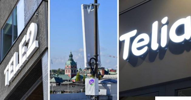 شركات الاتصال في السويد