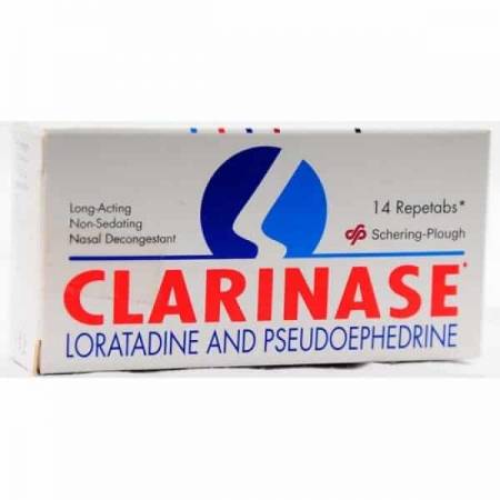 كلارينيز CLARINASE علاج التهاب الأنف التحسسي