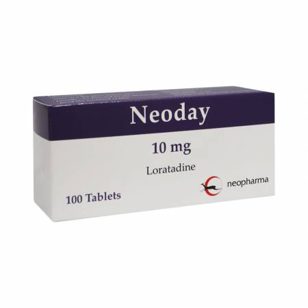 نيودي Neoday مضاد للهستامين وعلاج الحساسية