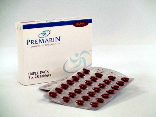 بريمارين Premarin لعلاج اضطربات الدورة الشهرية