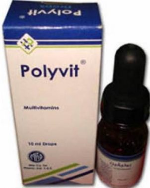 بوليفيت نقط فم Polyvit فيتامينات للأطفال