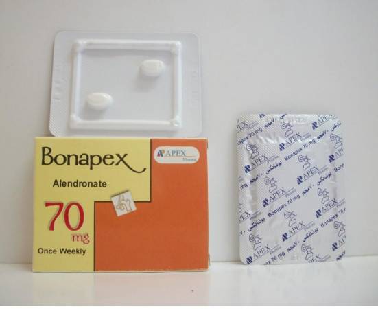 بونابكس Bonapex لعلاج ترقق العظام
