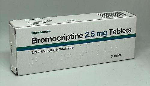 بروموكريبتين Bromocriptine لعلاج حالات العقم عند النساء
